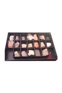 TRAY Kayaç (mineral) Koleksiyon Takımı