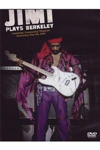 Asrın Müzik Jimi Hendrix - Jimi Plays Berkeley (dvd)