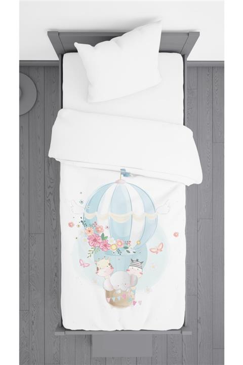 Ziu Kids Uçan Balon Ve Hayvanlar 140x220