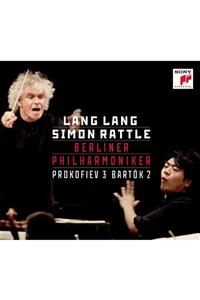 Asrın Müzik Lang Lang Prokofiev Piano Concerto No.3 Bartok Piano Concerto No.2 Cd & Dvd