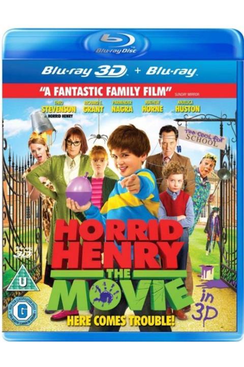 Assanat Horrid Henry (felaket Henry) (3d + Blu-ray Disc) Tek Disk