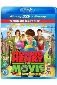 Assanat Horrid Henry (felaket Henry) (3d + Blu-ray Disc) Tek Disk