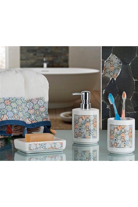 Prima Nova Marıa Banyo Seti 3'lü