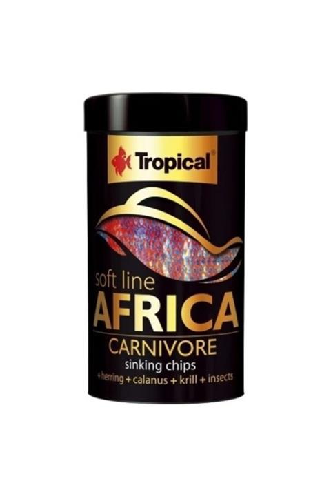 Tropical Soft Line Africa Carnivore Chips 250ml / 130gr