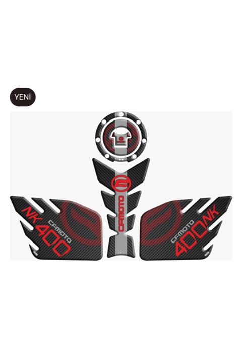ttmotomarket Cf Moto 400 Nk Komle Tank Pad Set