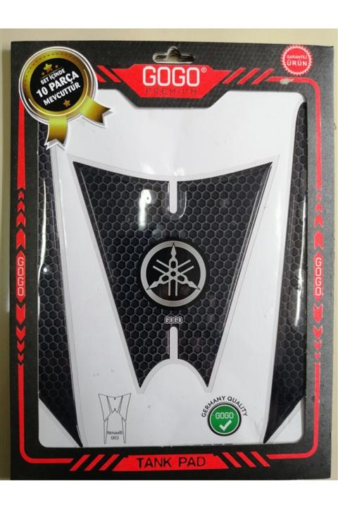 motoçarşım Nmax 2017/2020 Tankped Set 10parça