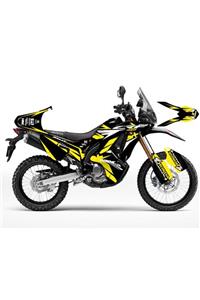 Accessorypart Hnda Crf 250 Rally Extremeyellow Sticker Seti