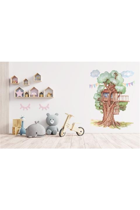 efekt reklam Ağaç Ev Çocuk Odası Duvar Sticker