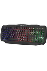 DTS Teknoloji Xtrike Me Kb-302 Gaming Klavye Rainbow/usb/rgb Işıklı Q Klavye Tr