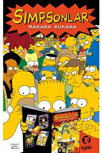 Aylak Kitap Simpsonlar Makara Kukara