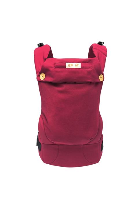 İlkayBaby Ilkay Baby Handy Ergonomik Kanguru- Bordo (3ay-4yaş)