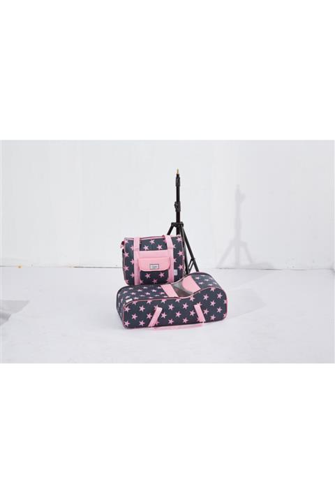 Nenny Baby Bebek Taşıma Seti Portbebe + Çanta Pembe