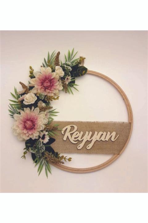 naciden Özel Tasarım İsme Özel Kapı Süsü