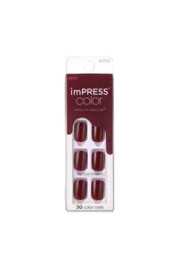 Impress Color Kendinden Yapışkanlı Takma Tırnak - Kısa- Kımc014