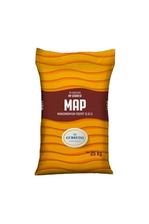GÜBRETAŞ Map (monoamonyum Fosfat) Gübresi-25 Kg