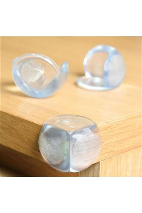 Can Can Store Çocuk Güvenlik Seti Masa Kenarı Koruyucu Silikon Aparatlar 4 Lü Set
