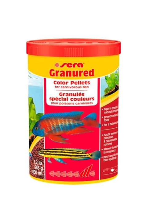SERA Granured Granül Balık Yemi 1000 Ml