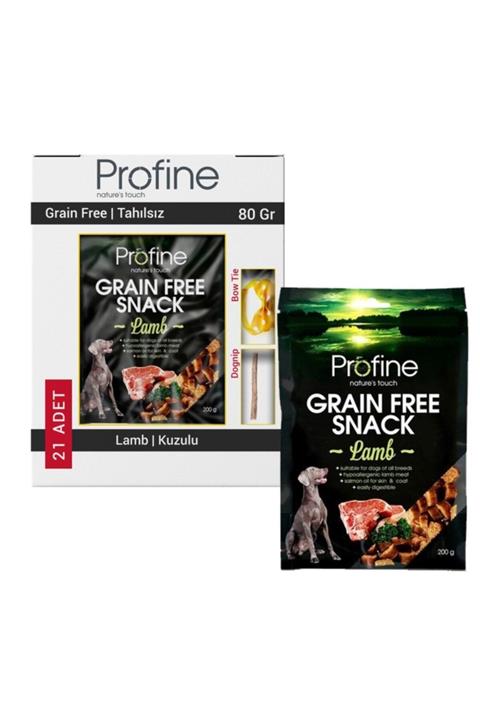 Profine Grain Free Tahılsız Kuzulu Köpek Ödül Maması 21x200 gr