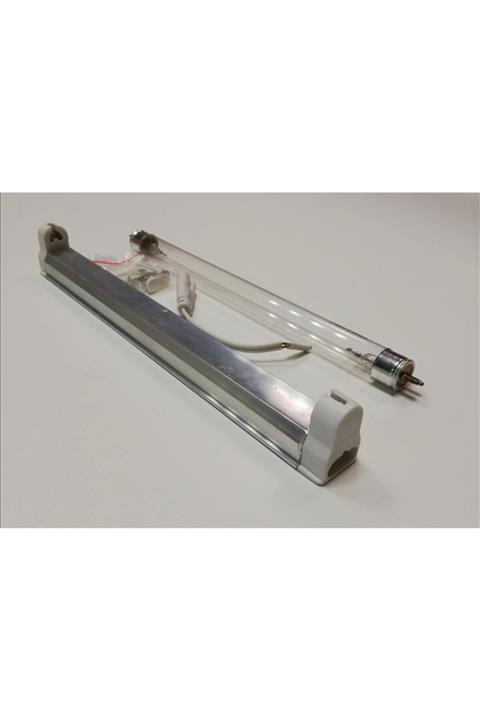 Lightex Ultraviole Ampul 6w Tuv Armatür Ultraviole-c Mikrop Kırıcı Ampul