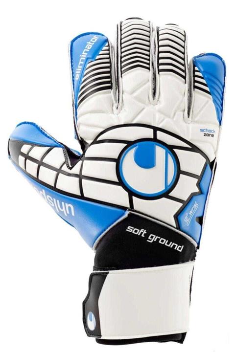 UHLSPORT Unisex Siyah Kaleci Eldiveni Eliminator Soft - 1000180-01