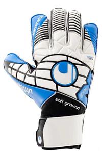 UHLSPORT Unisex Siyah Kaleci Eldiveni Eliminator Soft - 1000180-01