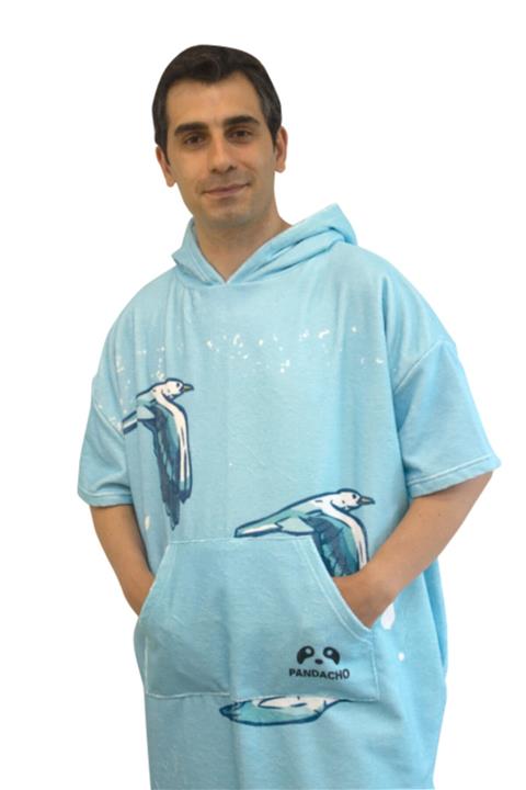 Pandacho Unisex Azure Kite Surf Panço Havlu