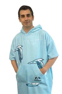 Pandacho Unisex Azure Kite Surf Panço Havlu