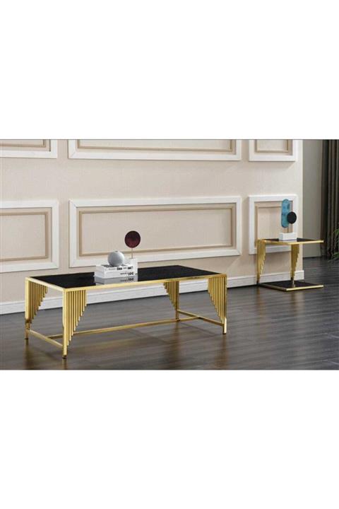 zey designer Gold Orta Sehpa 6632164585