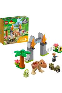 LEGO Duplo Jurassic World T. Rex Ve Triceratops Dinozor Kaçışı 10939