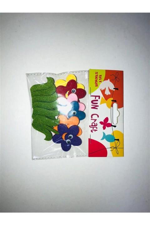 Kidspektif Duvar Sticker Dolphın Fc 001 Fun Craft Keçe Stıcker