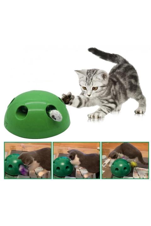 ÖzSima Kedi Zeka Geliştirici (fare Yakalama Oyuncağı 360 Hareketli)