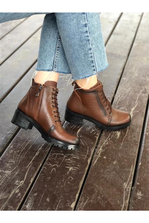 buğra erol ayakkabı Hakiki Deri Ortopedik Comfort Bot