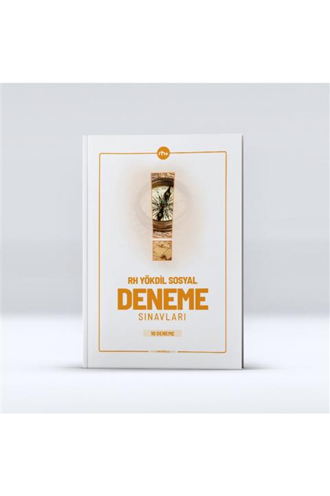 remzi hoca Yökdil Sosyal Bilimler Deneme Sınavları