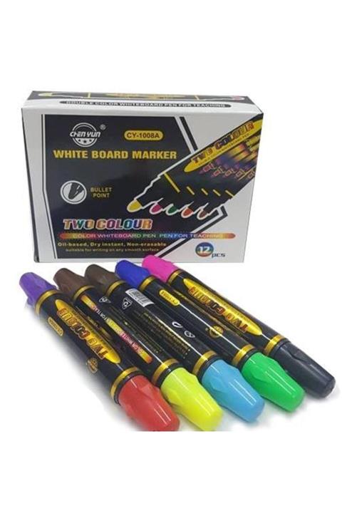 TWO COLOURS Çift Taraflı Tahta Kalemi