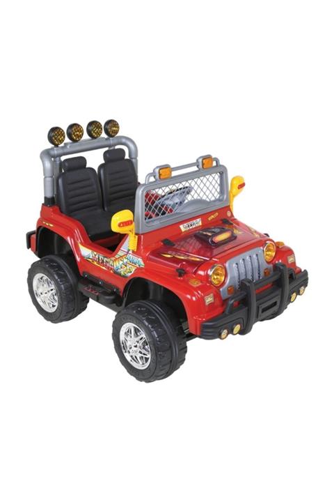Aliş Toys 504 Mega Çift Kişilik 12 Volt Akülü Jeep