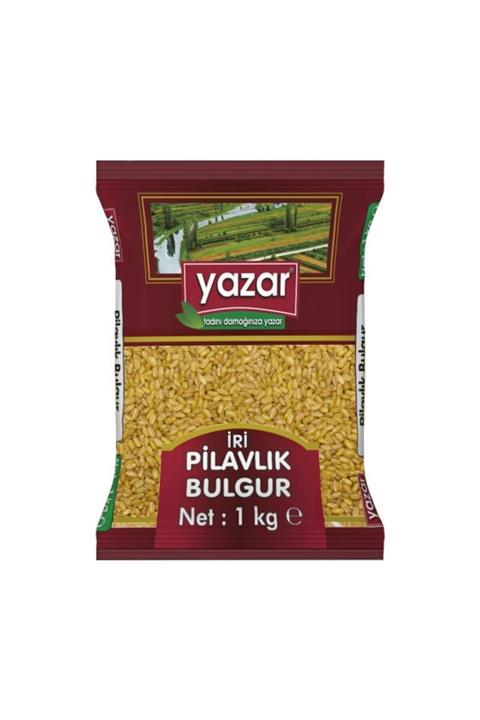 YAZAR Iri Pilavlık Bulgur 1 Kg