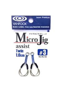 VANFOOK Çiftli Micro Jig Assist Iğne Mj-02 #3