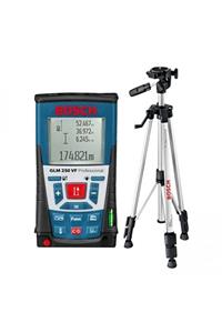 Bosch Glm 250 Vf Lazer Metre + Bt 150 Tripod