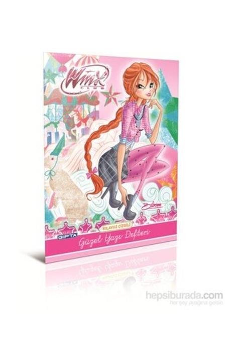 Gıpta Wınx A5 40 Yaprak Güzel Yazı Defteri