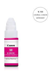 Canon Orijinal G1400 G2400 G3400- Gı 490 Yazıcılar Için Uyumlu 70 Ml Kırmızı Orijinal Mü