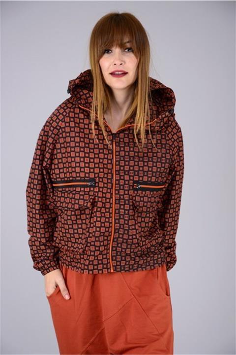 ASUDAN Içi Polarlı Yağmurluk