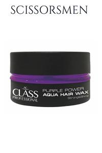 AC CLASS Professıonal Purple (MOR) Power Aqua Haır Wax (PARLAK WAX) 150ml