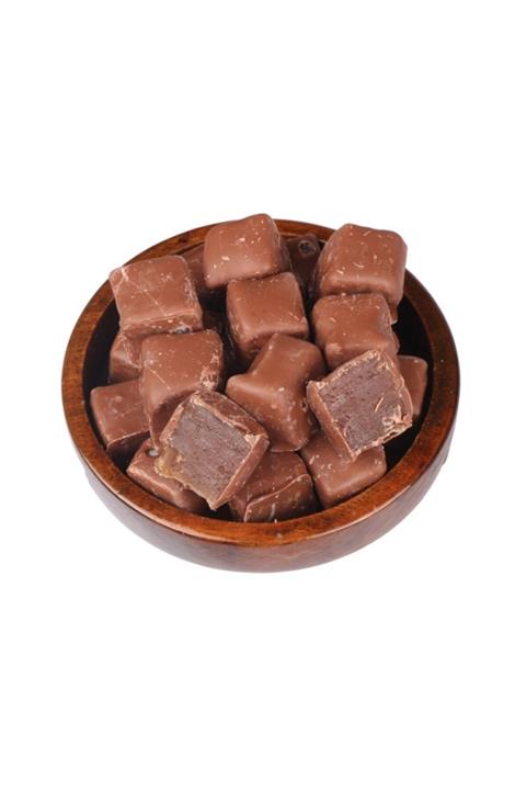 Antik Kuruyemiş Sütlü Çikolatalı Kayısılı Lokum 500 Gr