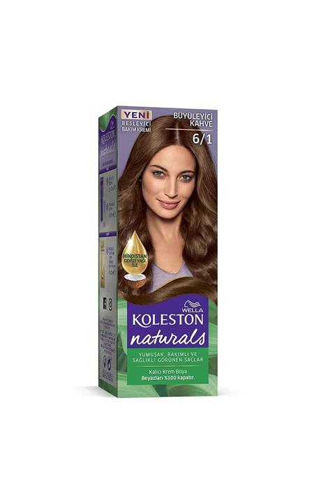 Koleston Naturals  6/1 Büyüleyici Kahve