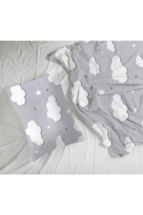 Lief Home Ranforce Kumaşından Bebek Nevresim + Yastık Kılıfı