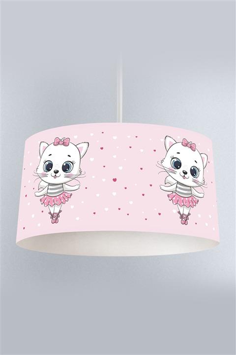 instababyrooms Pembe  Desenli Çocuk Odası Sarkıt Avize