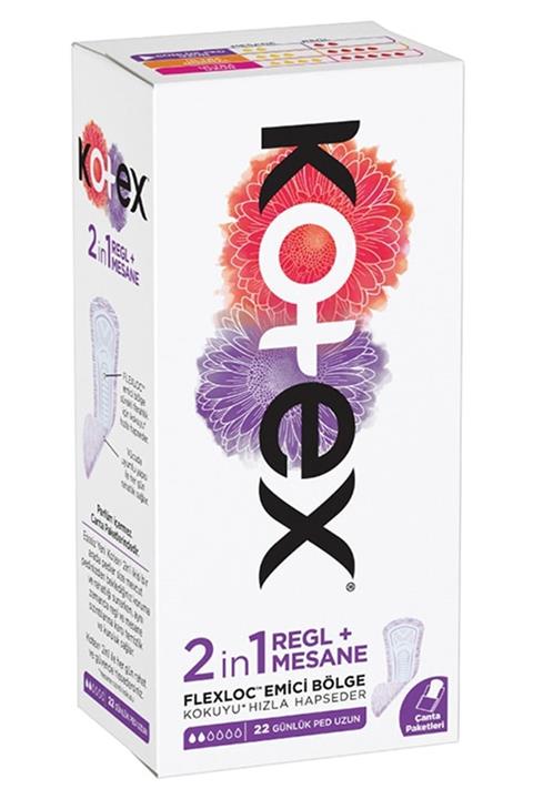 Kotex Günlük Mesane Pedi 22'li