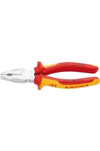 Knipex 01 06 160 Kombine Pense Vde Süper Izole 160 Mm