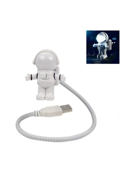 iglostorage Astronot Işıklı Usb, Flaş Bellek Işıklı Astronot , Uzay Adamı Gece Lambası Bellek, Elektronik