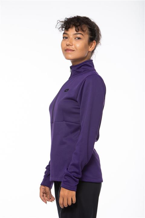 Lotto Kadın Mor Sweatshirt Hz Pl W-r9648 R9648-a